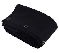 Stairville Stairville Curtain 160g/m² 4.0x6.0m Bk