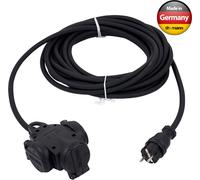 Stairville Stairville Extension 3-Fold 10m 2,5mm²