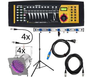 Stairville Stairville LED PAR56 Starter Bundle S