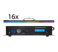Stairville Stairville LED Pixel Rail 40 RGB Bundle