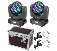 Stairville Stairville MH-100 Beam 36x3W LED Bundle