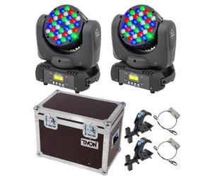Stairville Stairville MH-100 Beam 36x3W LED Bundle