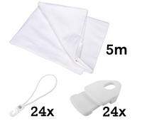 Stairville Stairville Molton Set White 5x3m