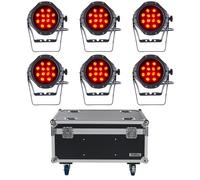 Stairville Stairville Outdoor Stage Par 12x3W Bundle