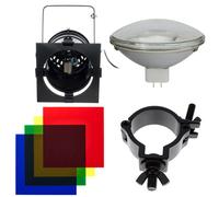 Stairville Stairville Par 64 black long Bundle