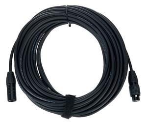 Stairville Stairville PDC3BK IP65 DMX Cable 20m 3pin