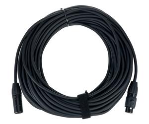 Stairville Stairville PDC3BK IP65 DMX Cable 25m 3pin