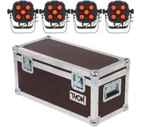 Stairville Stairville Quad Par Profile 5x8W Bundle 1