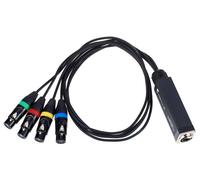 Stairville Stairville RJ45 DMX Shuttle Snake FX4-5p