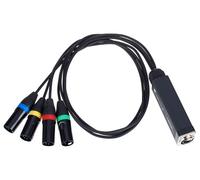 Stairville Stairville RJ45 DMX Shuttle Snake MX4-5p