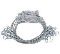 Stairville Stairville Safety Set 100cm/4mm 10pcs.