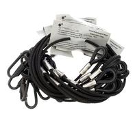 Stairville Stairville Safety Set 60cm/4mm Bk 10pcs