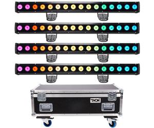 Stairville Stairville Show Bar Pro 16x10W RGB Bundle