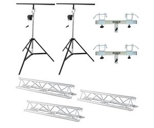 Stairville Stairville Wind Up DJ Bundle III Compact