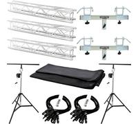 Stairville Stairville Wind Up DJ Bundle IV Plus