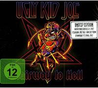 Ugly Kid Joe Stairway to Hell (CD) Album with DVD