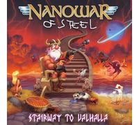 Nanowar of Steel – Stairway to Valhalla – CD – Digipak