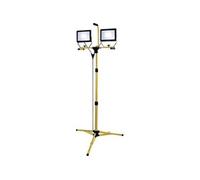STAK 2x50 worklight Projecteur de chantier 100 W 8000 lm blanc lumière du jour ST748