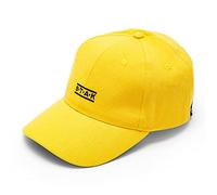 Stak BATCAP : casquette de baseball avec lumière LED rechargeable. Jaune