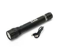 STAK flashlight ST144 Linterna LED recargable de 5000 lúmenes con banco de