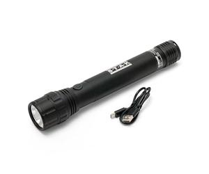 STAK MAMBA - Lampe torche LED 5000 lumens rechargeable avec Powerbank | 5 modes, batterie 21700 4000 mAh, étanche IPX7, aluminium résistant | pour une utilisation professionnelle et la randonnée.