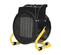 Stak Radiateur de Chantier 3000 W - Soufflant Professionnel en Céramique avec Tête Inclinable et Protection IP20