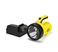 Lampe torche LED super lumineuse (1600lm, CREE XHP 50, 20W). Interrupteur tactique.Faisceau réglable (zoom), imperméable, idéale pour l'industrie, le camping, promenades, l'extérieur