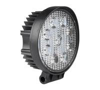 STAK work light ST351 Luz de trabajo redonda de 12/24 V, 27 W y 1800