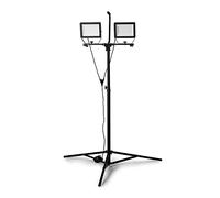 STAK work light ST755NG 2 Focos LED sobre Trípode, 2 x 100W, 17.000 Lumen