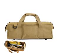 Stake Bag Large - Multi-Functional Organizer, Tent Pole Peg Bag, Durable Carry Handle, Outdoor Storage Solution | Camping Climbing Travel Gear, Ideal for Backpacking Picnic Adventure Hiking