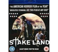 Stake Land (Blu-ray) Danielle Harris Kelly McGillis Connor Paolo Bonnie Dennison