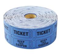 Stakee 1 000 Tickets De Tombola, Rouleaux Doubles, Étiquettes pour Événements, Participations, Récompenses De Classe, Prix