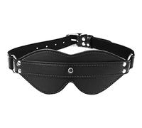 Stakee 1 Masque De Sommeil en Cuir PU pour Jeux De Rôle, Bandeau pour Les Yeux, Jouet pour Adultes, Idéal pour Les Couples, Les Fêtes, Les Clubs, Les Jeux, pour Dormir