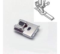 Stakee 1 Pied Presseur Passepoilé pour Accessoires De, Compatible avec Toutes Les Machines À Coudre À Tige Basse Plus Encore
