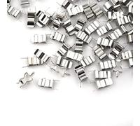 Stakee 100 Pcs. Base de soudage PCB 5x20mm Porte - fusible Porte - fusible en étain Porte - fusible Porte - fusible Rapide Fixation Porte - fusible