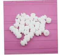 Stakee 20pcs 62a Micro Mimi Plastic Poulley Roue De Poulie Small Poulley Gear Timing Wheels Motor Toy Model