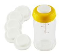 Stakee 5pcs d'alimentation en Silicone Joint De Biberon De Biberon Scellant Disque De Fuite De Silicone Joint D'épreuve