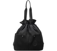 Stakee À Dos Léger en Toile À Cordon, Fourre-Tout Multifonctionnel, Bandoulière De, Grand À Dos pour Femmes