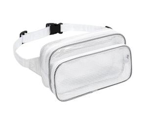 Stakee À Outils Transparent Antistatique pour Salle Blanche, Housse Intégrale en PVC pour Ingénieur, Banane, À Bandoulière