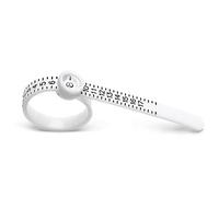 Stakee Anneau D'anneau À Anneau De Mesure De Règle De Règle Outil De Mesure du Doigt Taille du Doigt De Taille du Doigt Le Ruban Adhérent