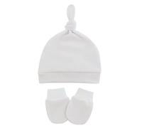 Stakee Baby Hat Glove Kit Cotton Baby Beanie Chapeau Chaud pour Tout-Petits Unisexes De Bonnet