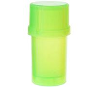 Stakee Broyeur Manuel en Plastique Pot de Rangement Rond broyeurs à épices intégrés conteneur de Stockage en Plastique pour approvisionnement