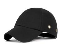 Stakee Casquette Antichoc avec Coque Intérieure en Abs, Casquette De Baseball Légère, Casque De Sécurité Au Travail, Casque De Protection Anti-Collision, Casquette De Chantier