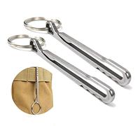 Stakee Clip De Poche De Chaîne De Clés 2pcs Clip De Ceinture lip De Suspension Keychain Clip De Courroie De Sécurité
