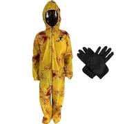 Stakee Costume De Cosplay d'halloween, Combinaison De Protection Contre Les Radiations, Costume De Travail Parent-Enfant pour Adulte, Combinaison De Protection Contre Les Risques Biologiques