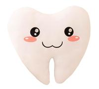 Stakee Coussin De Dent, Coussin De Dent en Peluche, Coussin De Simulation, Coussin De Canapé en Peluche, Oreiller De Sommeil, Coussin De Dent pour Décoration De Maison