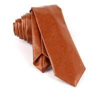 Stakee Hommes en Cuir Noue Coloride Couleur Collie Mode Hommes Cravate Cravate Cravate Décontractée pour Les Affaires De Mariage