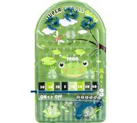 Stakee Jeu De Flipper Portable, Flipper 3D, Jeu De Réflexion Logique Intelligent, Jeu De Réflexe Portable pour Enfants, Machine De Jeu, Jeu De Poche Amusant pour Enfants