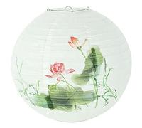 Stakee Lanterne en Papier Rond 30cm Lanterne Chinoise Tree Paper Lantern Suspendu en Papier Suspendu pour Restaurant Home