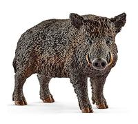 Stakee Ornements d'animaux simulés Jouets de Figure de Sanglier modèle Animal réaliste Jouet d'éducation Miniature pour Enfants garçon Fille